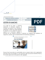 Gestión de Almacenes - Ingeniería Industrial