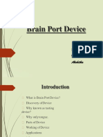 Brainportdevice ppt-1