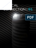 Biotec Dental Implants Conical Connection B1 Catalogue 2019