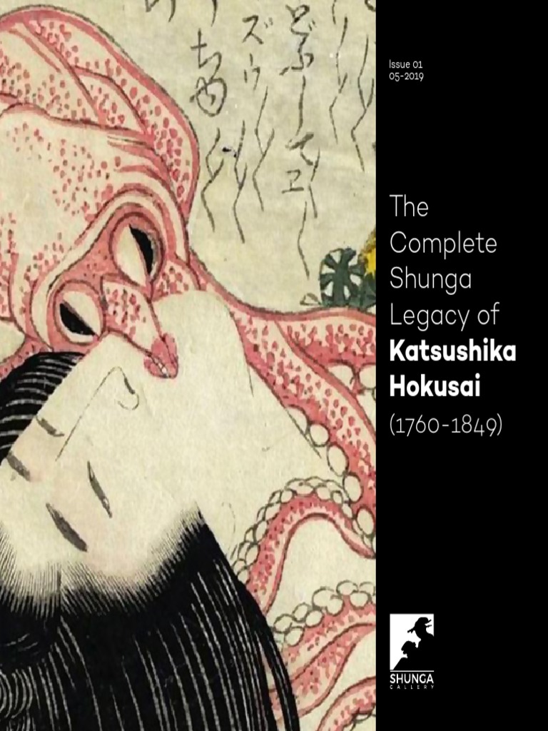 E Book Katsushika Hokusai The Complete Shunga Legacy | PDF