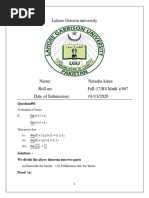 Real Analysis Assignment 2 PDF