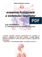 Anat - Funcţ. Ap - Respirator