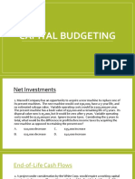 Capital Budgeting