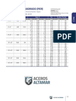 Dimensiones Acero PDF