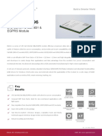 Quectel BG96 LTE Specification V1.5