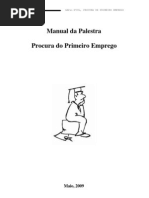 Manual Procura Do Primeiro Emprego