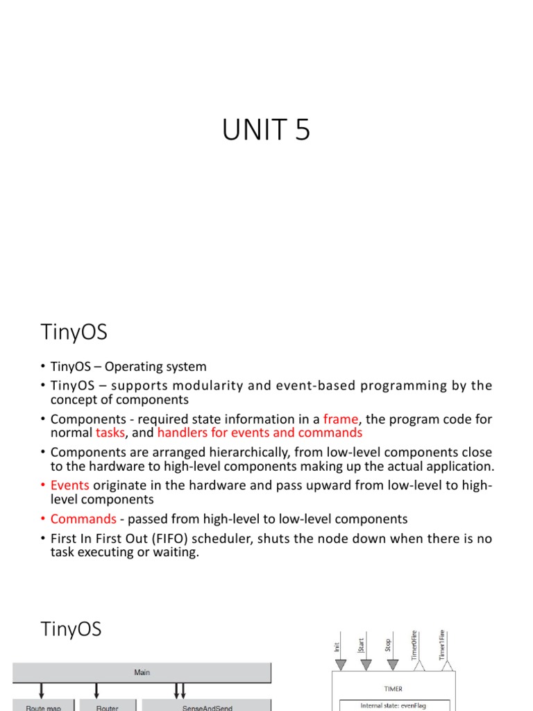 Understanding TinyOS and nesC Programming | PDF