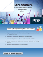 Química Organica Exposición