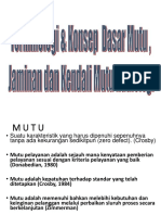 2. Konsep Mutu, QA _ QC