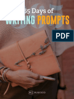 Rustico 365 Journal Prompts PDF