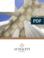 AudaCity Capital Trading Plan
