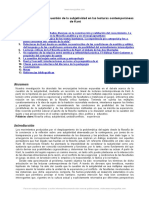 Unidad y Conflicto Cuestion Subjetividad Lecturas Contemporaneas Kant