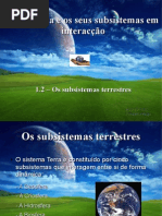 subsistemas terrestres