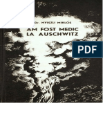 Am Fost Medic La Auschwitz