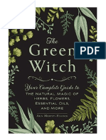 The Green Witch Your Complete Guide To T PDF