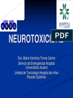 Neurotoxicidad