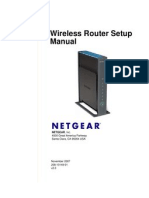 Wireless Router Setup Manual: Netgear, Inc