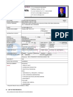 CONTOH Personal Data Form Unggul Dwi