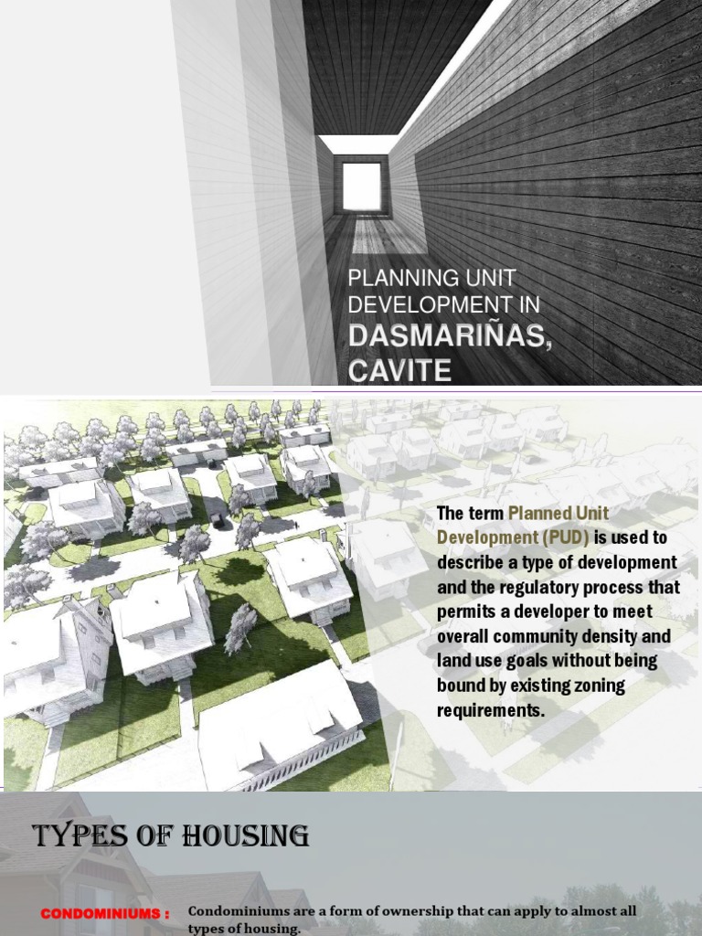 Dasmariñas PUD Development Overview | PDF | Science & Mathematics