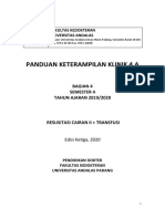 Pedoman KK 2.4 - 2020 - RESUSITASI CAIRAN II + TRANSFUSI - Final PDF
