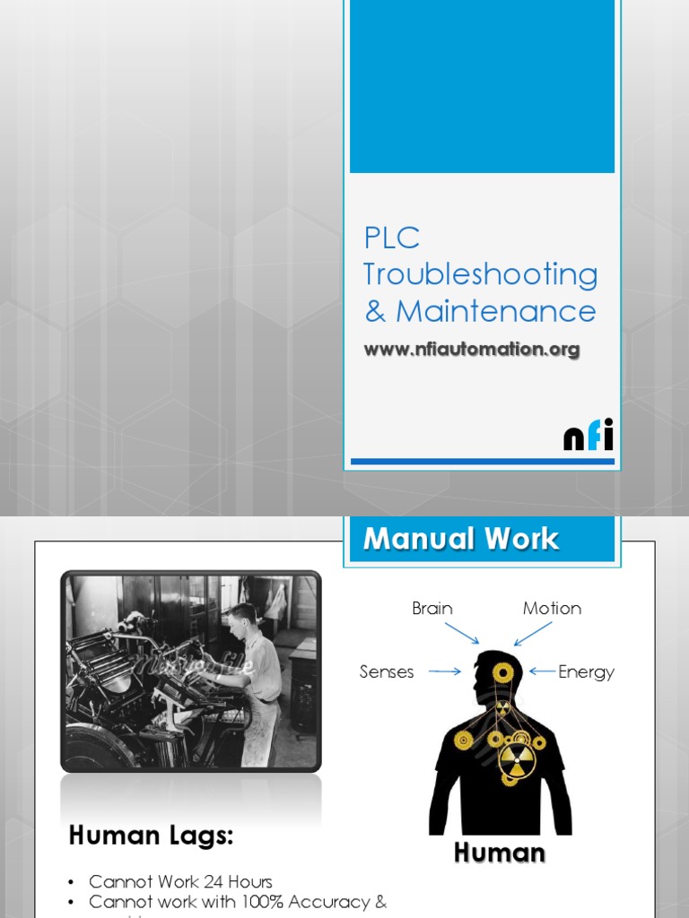 PLC Troubleshooting and Maintenance Guide | PDF