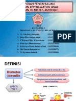 ASKEP DIABETES JUVENILE