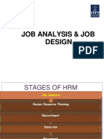 Job Analysis and Job Design