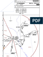 Bacau Airport Chart with Runway Info