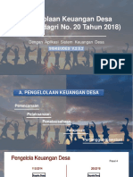 Materi Sesi 1 & 2 Keuangan Desa 2019 WPS PDF