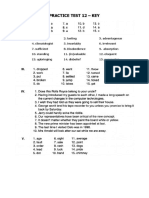 Vocab PracticeTest12,13,14 Key PDF