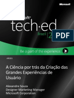 A Ciência por trás da Criação das Grandes Experiências de Usuário - ari201