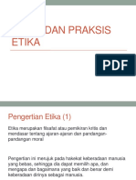 Teori Dan Praksis Etika