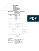 Perhitungan Dosis P6