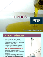 Lípidos y Proteínas