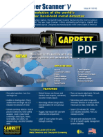 Garrett Super Scanner