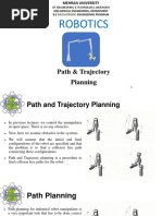 08 Robotics F16MTE Path and Trajectory Planning