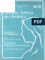 CELAM, El Santuario de Guadalupe Santuario y El Mensaje Teológico en Guadalupe