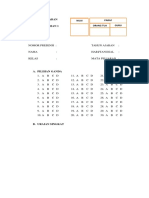 Lembar Jawaban PDF