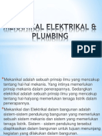 Mekanikal Elektrikal & Plumbing