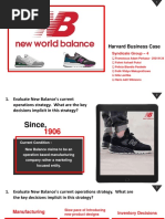 2019 09 20 New Balance Harvard Business Case