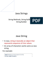 Java Strings