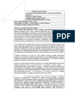 Modelo - Analisis de Sentencia - Consejo de Estado