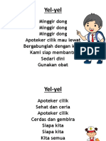 Yel-Yel Apoteker Cilik