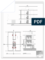 Planta y 2 Fachadas