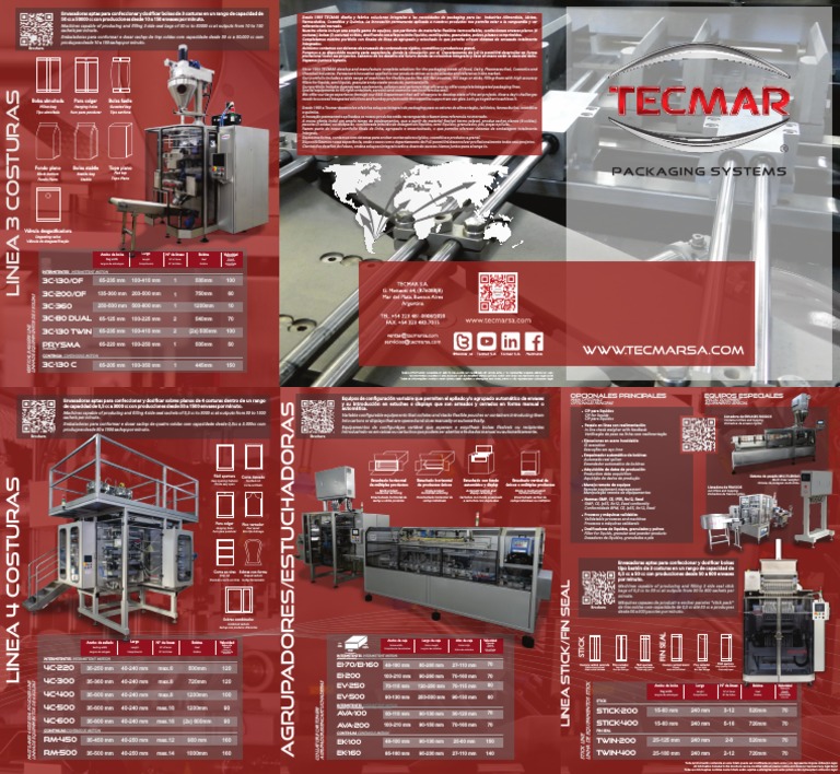 TECMAR (Triptico 2018) | PDF