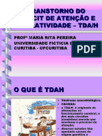 Apresentação - Tdah