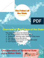 The Future of The State by Hobsbawm