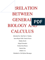 Correlation-Between-General-Biology-And - Iiiicalculus