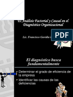 El Análisis Factorial y Causal en El Diagnóstico