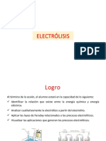 Electrólisis